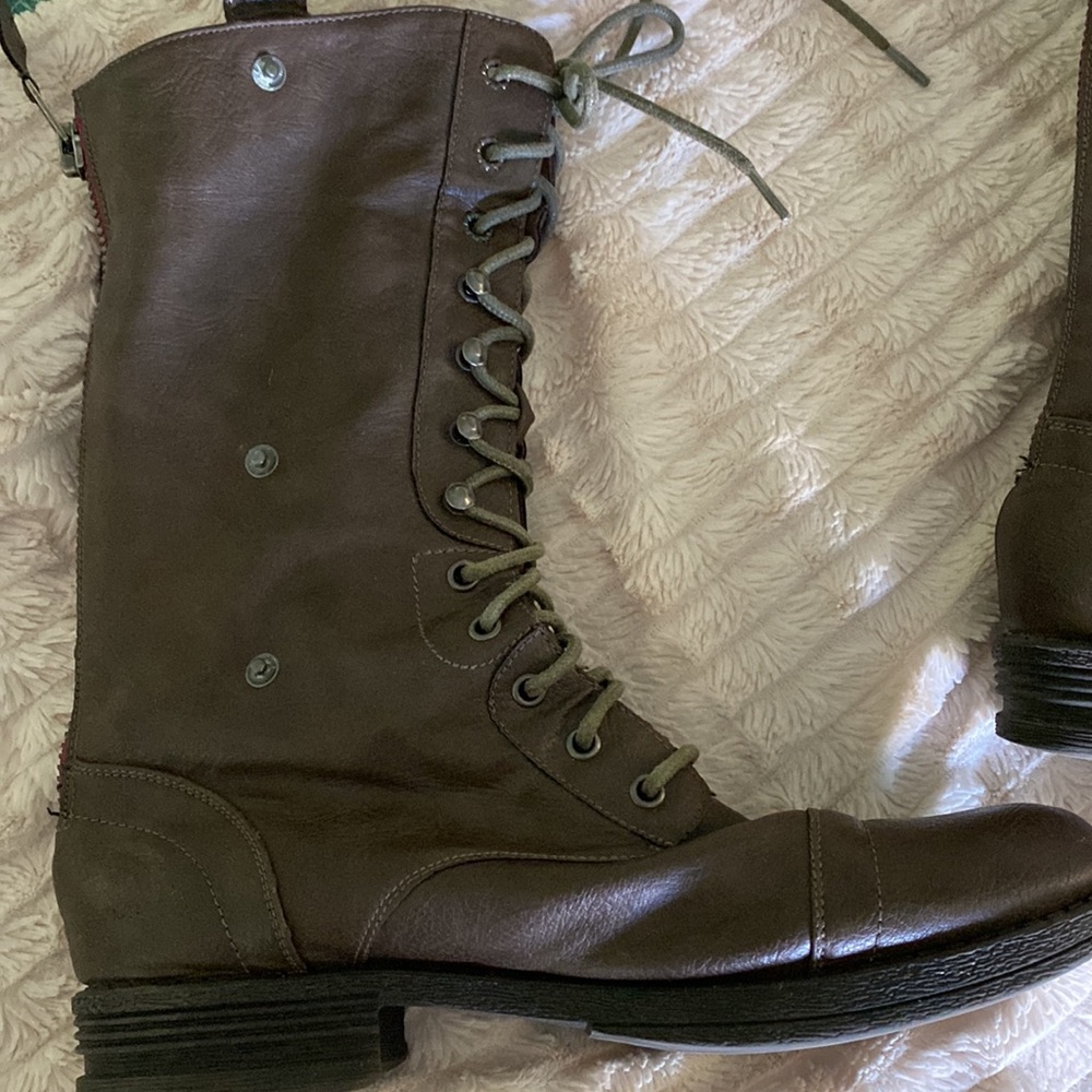 Madden Girl brown Boots size 10 - Picture 13 of 16